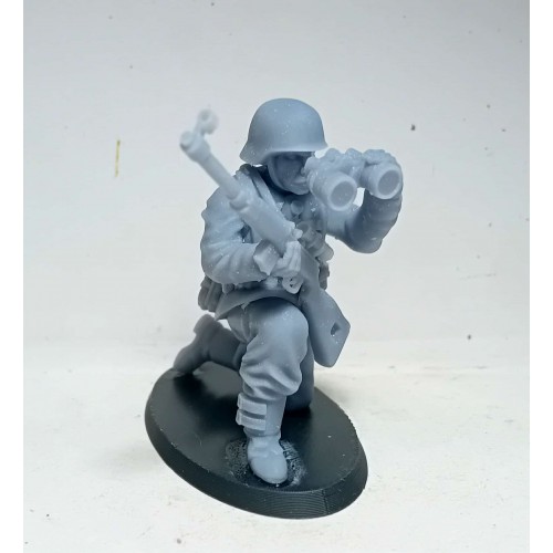 1/32 Finnish Soldier Sniper WWII